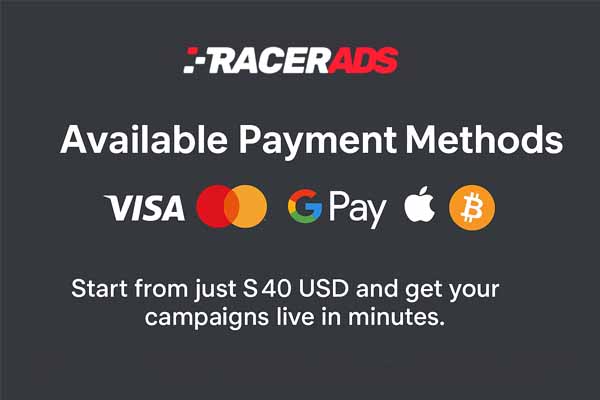 Available Payment Methods