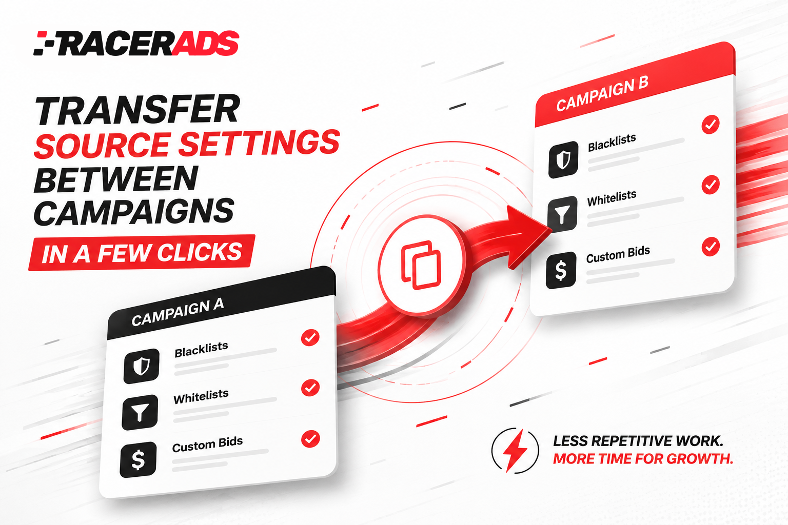Transfer Settings Faster