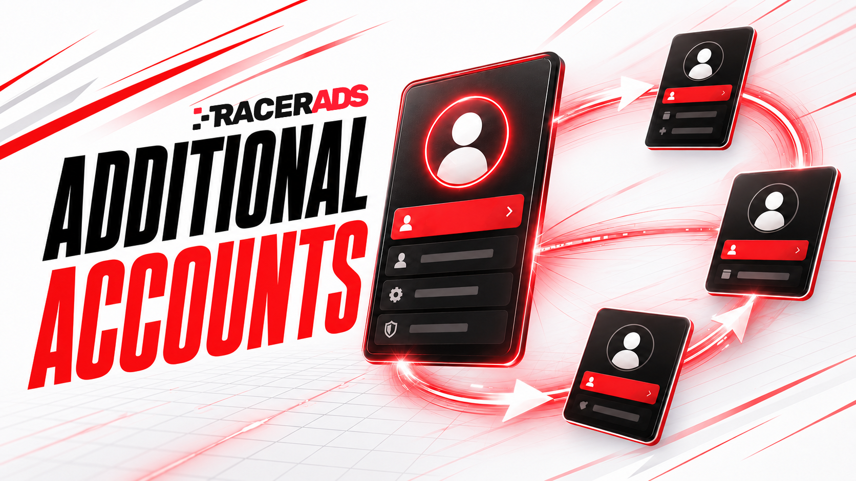 Additional Accounts in Racerads